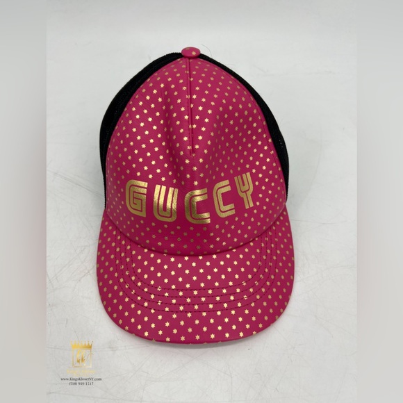 Gucci “Guccy” moon and stars baseball hat main image 8